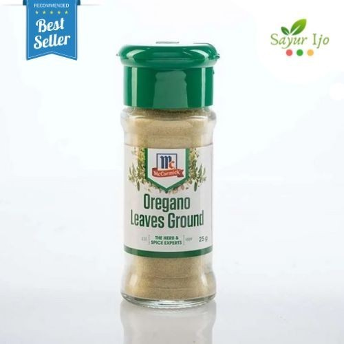 

TERJUAL Oregano Leaves Ground McCormick 10 Gr Bumbu Bubuk Rempah Masak Instant