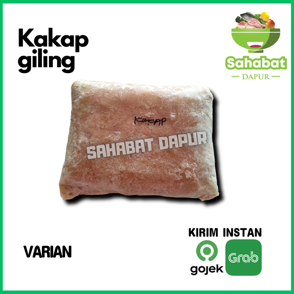 

Ikan Kakap Giling Segar Frozen - Sahabatdapur