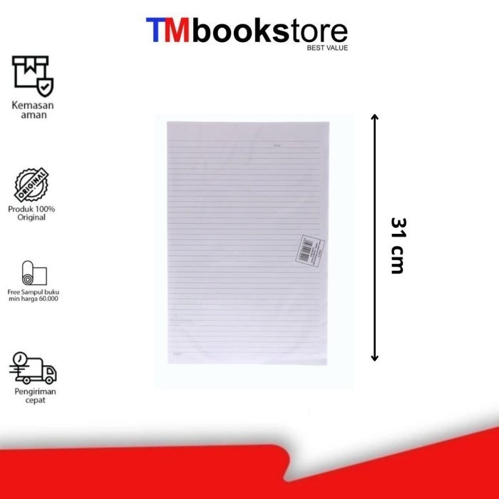 

DOUBLE FOLIO GARIS 10 AA6246011 KIKY TMBOOKSTORE