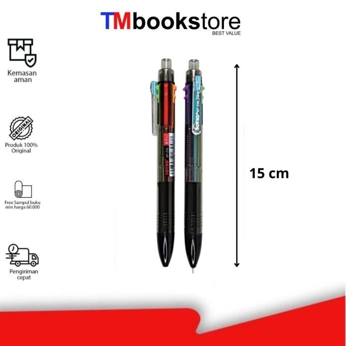 

BALLPEN GEL BP-236 SITO JOYKO TMBOOKSTORE