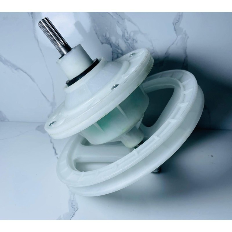 Gearbox Gerbok mesin cuci 14 KG PWM 1401 Polytron ORIGINAL 11 Gigi