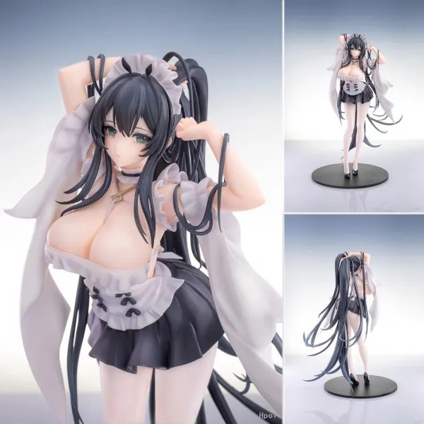 (Pre Order) Figure Azur Lane - Indomitable Ms. Motivationless Maid Ver. (AniGame)