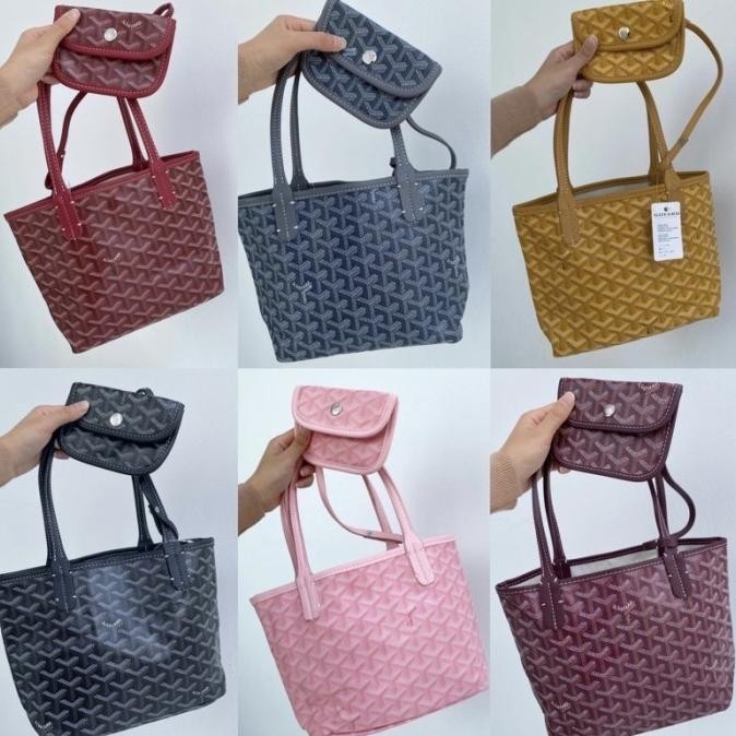 PROMO Termurah Goyard 8023 - Saint Louis Mini Tote Bag Asyifaevatop TERMURAH