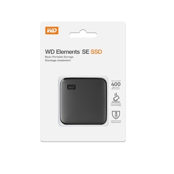 WD Elements SE SSD 1TBUSB 3.0