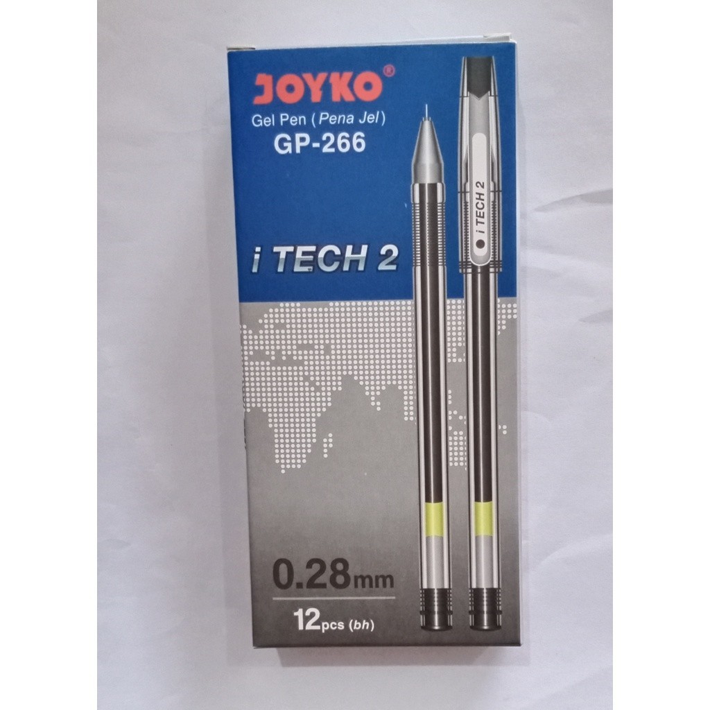 

(Per Kotak) Pulpen Joyko GP-266 I Tech 2