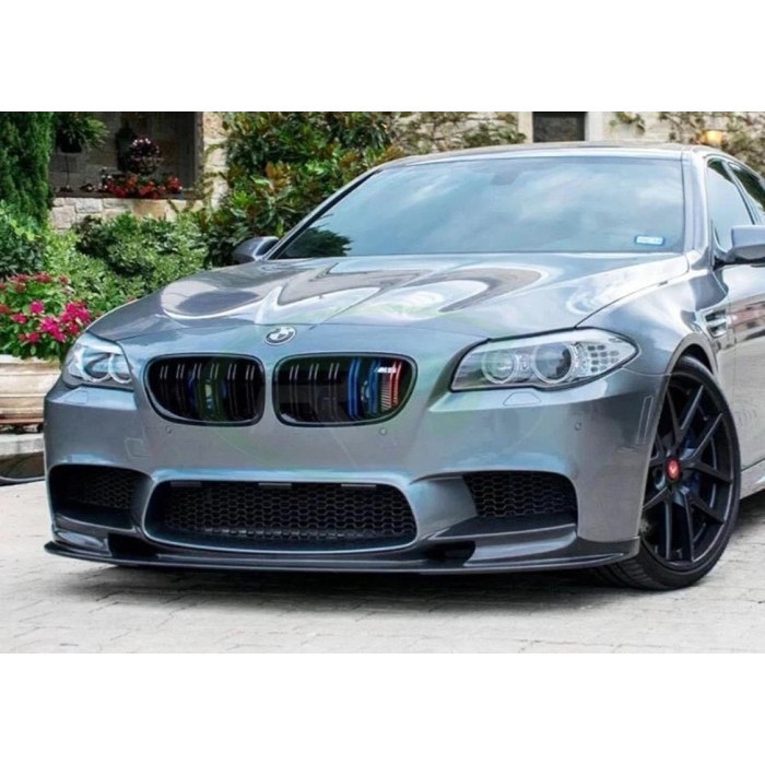 GB99 Front Lips Bumper BMW F10 M5 Plastik ABS - Carbon Printing
