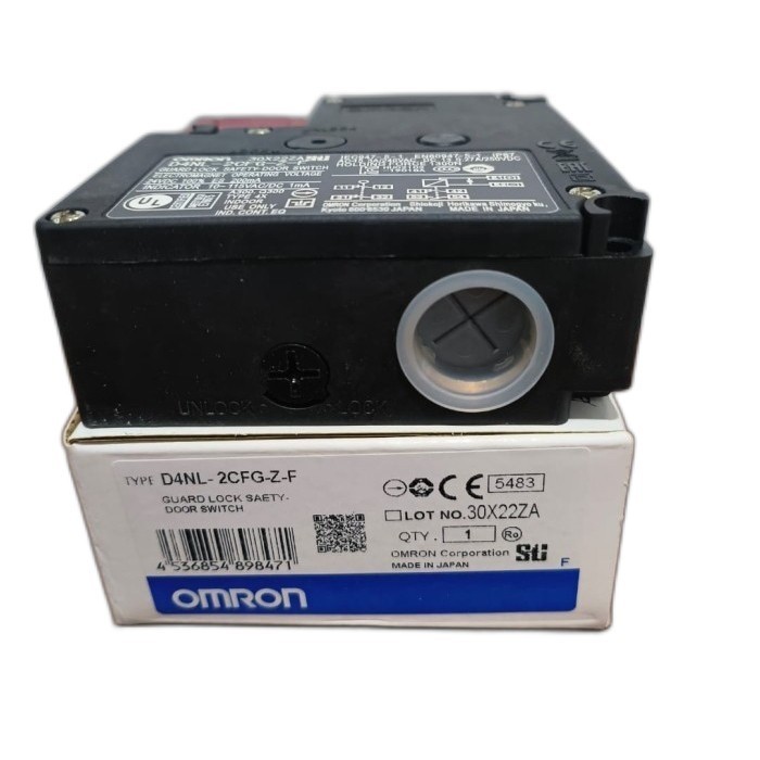 

AC99 D4NL-2CFG-Z-F GUARD LOCK SAFETY DOOR SWITCH OMRON