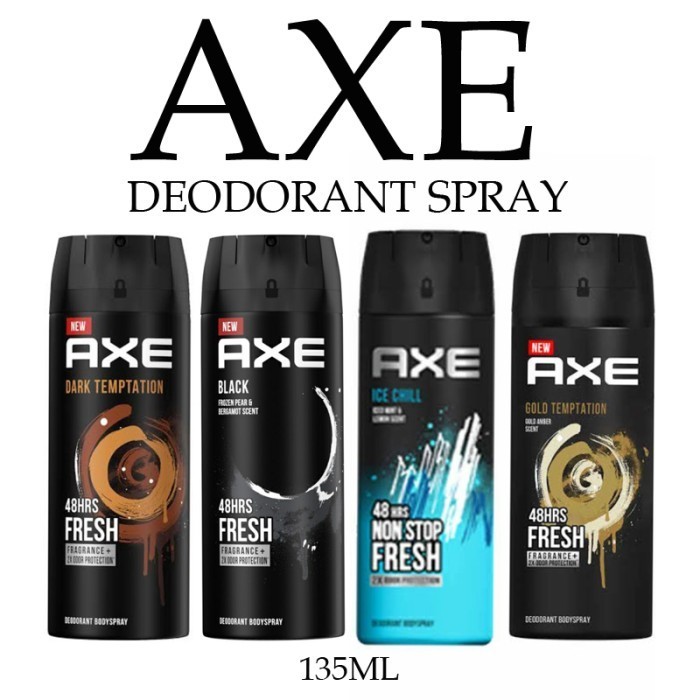 

AXE DEODORANT BODYSPRAY AYUSHOP57