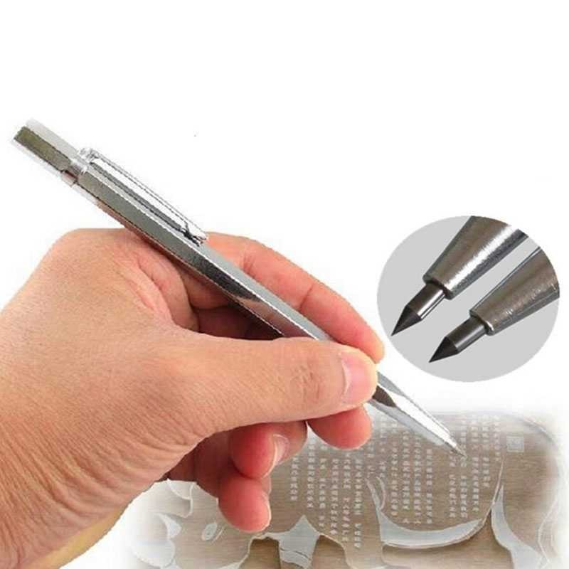

‼️COD‼️ ARSYKSTR Pena Ukir Metal Scriber Tungsten Carbide Tip ‼️COD‼️