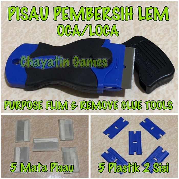 

PISAU PEMBERSIH LEM OCA / LOCA - REMOVING GLUE TOOLS -AD87