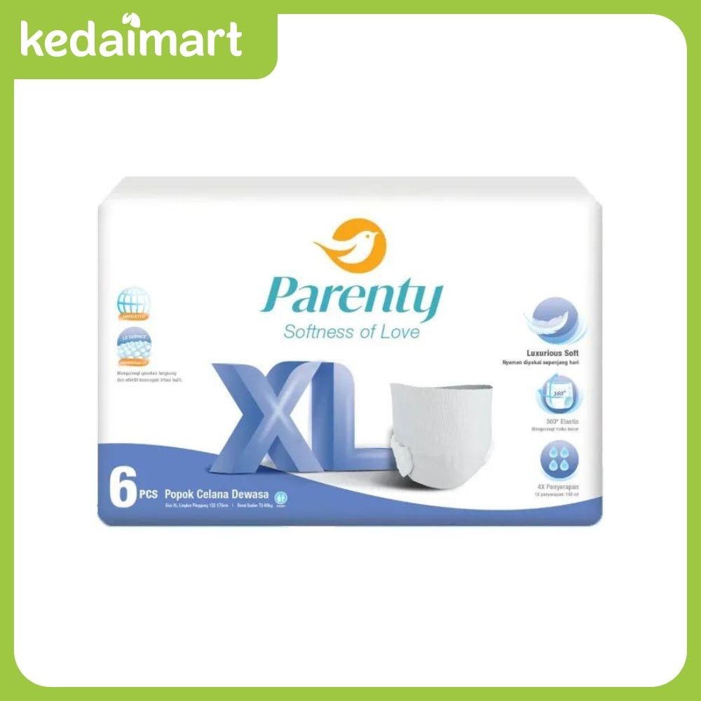 Makuku Parenty Popok Celana Dewasa XL Isi 6 Pcs