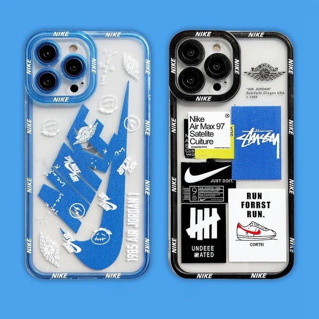 Casing Ponsel Angel Eyes-Nike Trendi VIVO Y50 Y30 Y51 Y51A Y31 Y02 V27/V27 PRO Y53S Y93 Y95 Y91C Y91