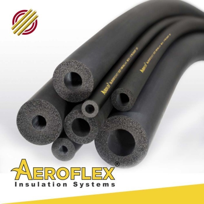 INSULASI PIPA/ISOLASI ISOLASI PIPA 5/8 inch x 25mm  / PEMBUNGKUS PIPA AC AEROFLEX