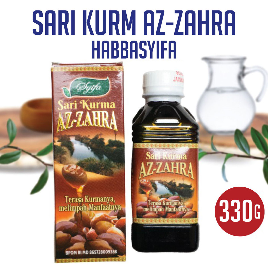 

Sari kurma Az Zahra 330gr