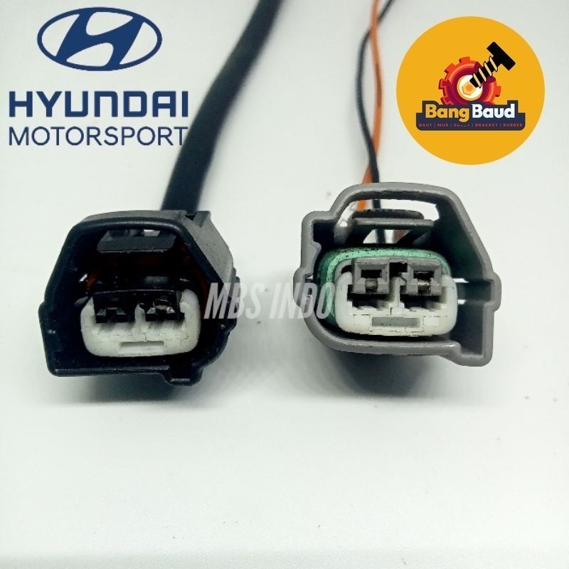 soket coil mobil hyundai matrix original soket kabel konektor koil mobil hyundai