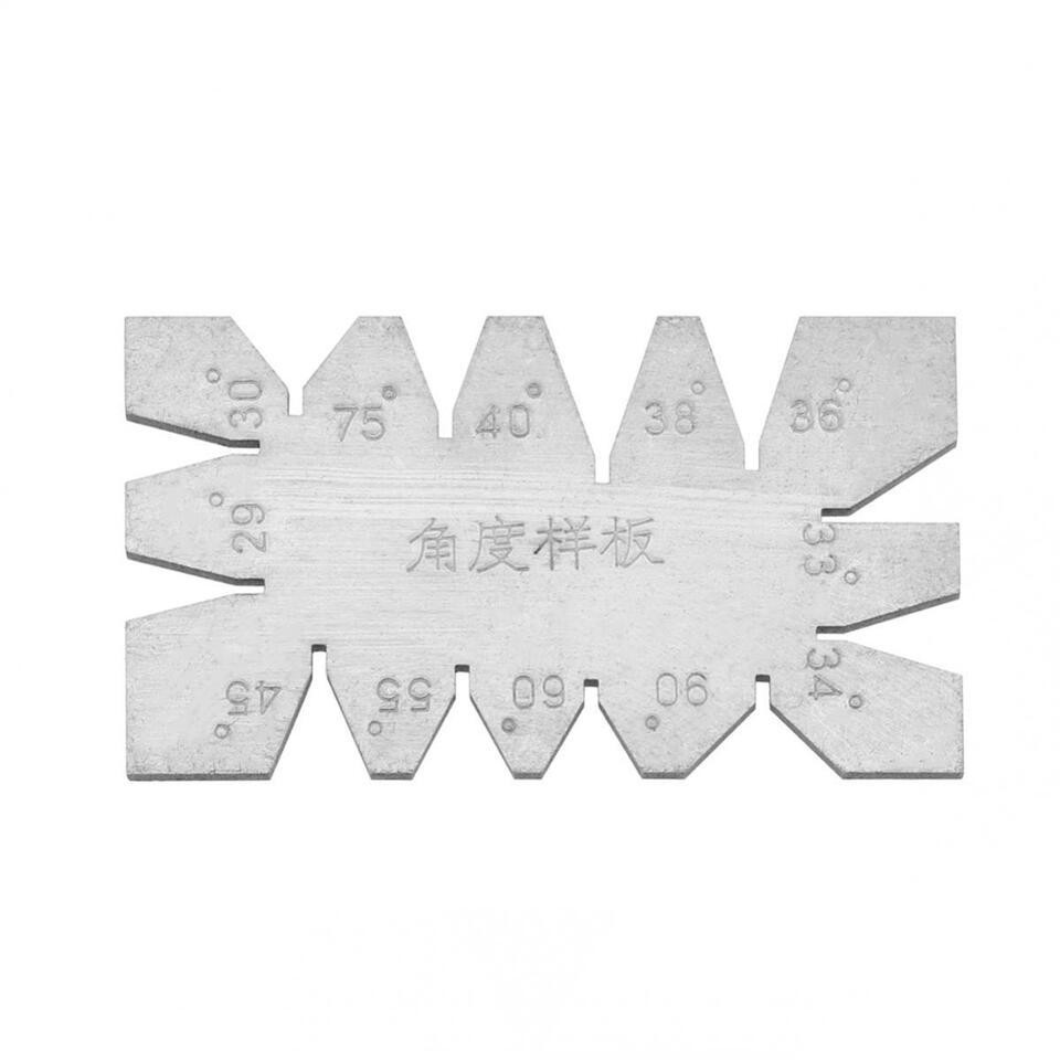 

∼Aurabelle.id∼ HUXUAN Penggaris Sudut Kemiringan Angle Gauge Measuring Tools