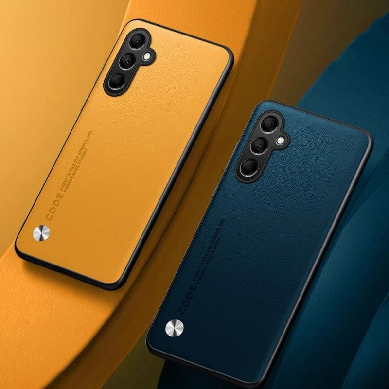 New Phone case Samsung Galaxy A05 A05S A04 A04S A03 A03S Carbon Fibre Leather Silicone Full Protecti