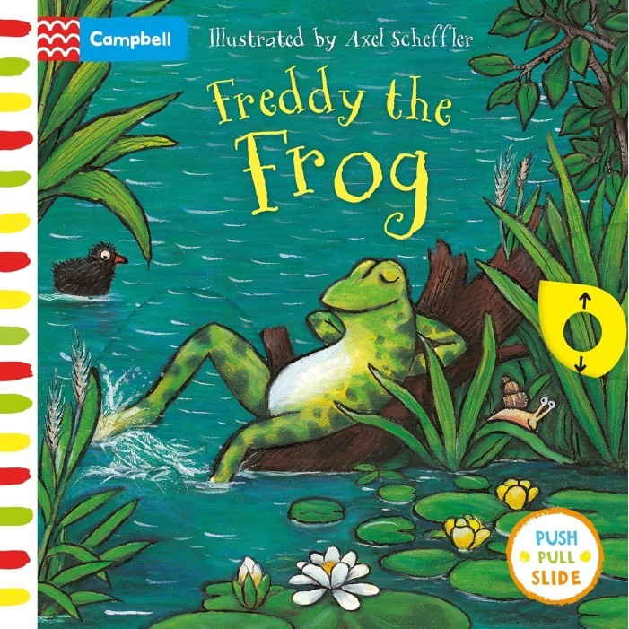 Freddy the Frog Board book by Axel Scheffler