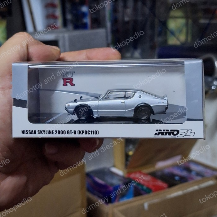 Inno Skala 64 Nissan Skyline 2000 GTR Silver
