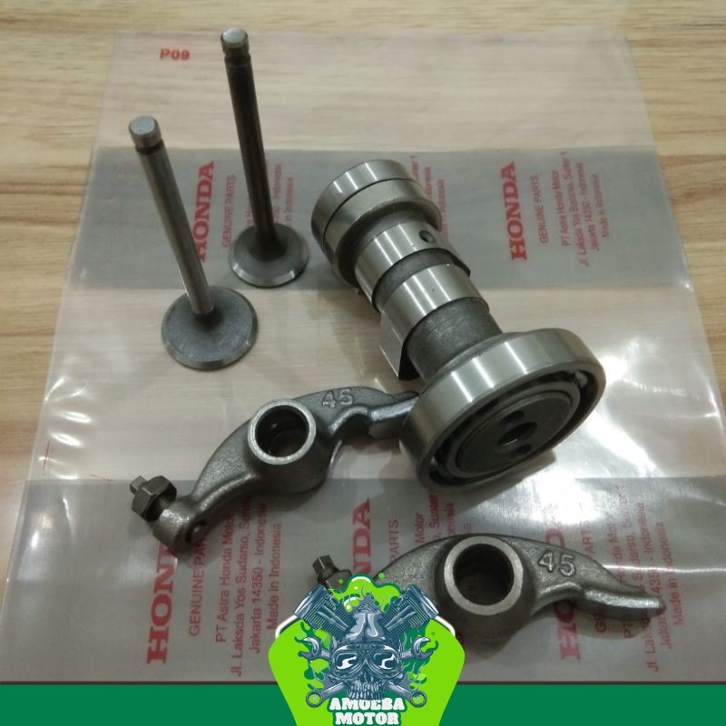 Noken As Camshaft Platuk Klep Payung Klep Supra GN5 KFM Supra Fit Legenda Grand Revo Supra X Prima A