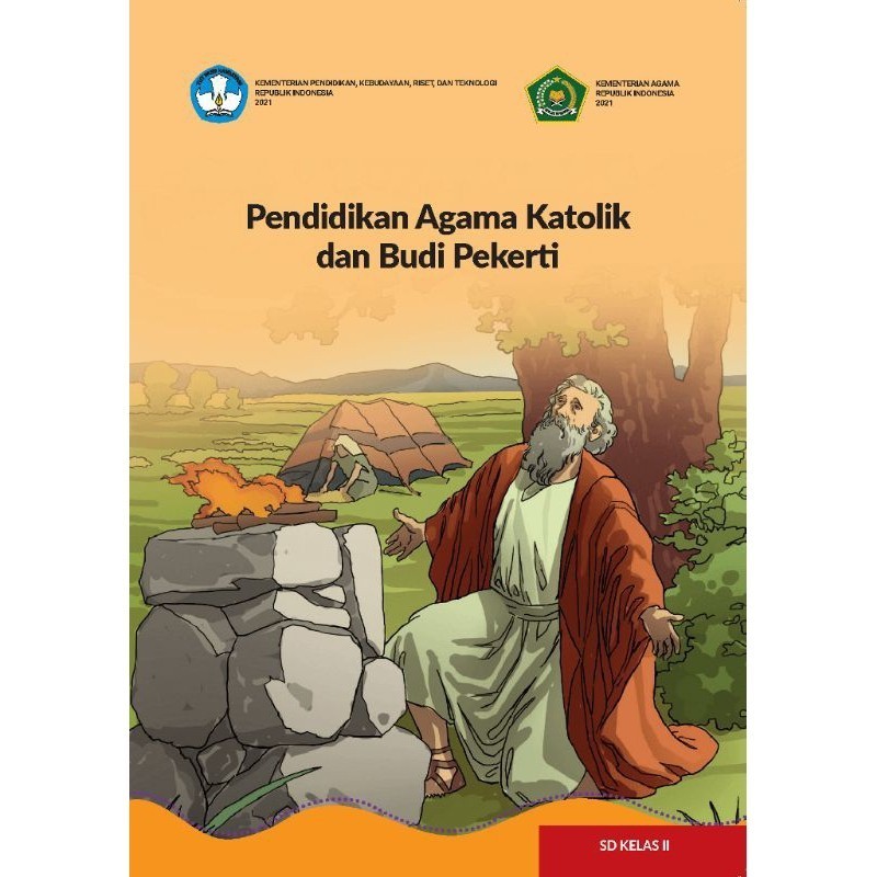 BUKU SISWA PENDIDIKAN AGAMA KATOLIK SD KELAS 2