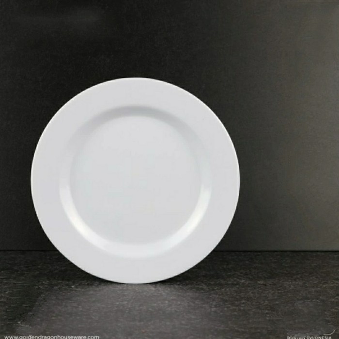 Piring Makan Ceper Melamin 10 inch
