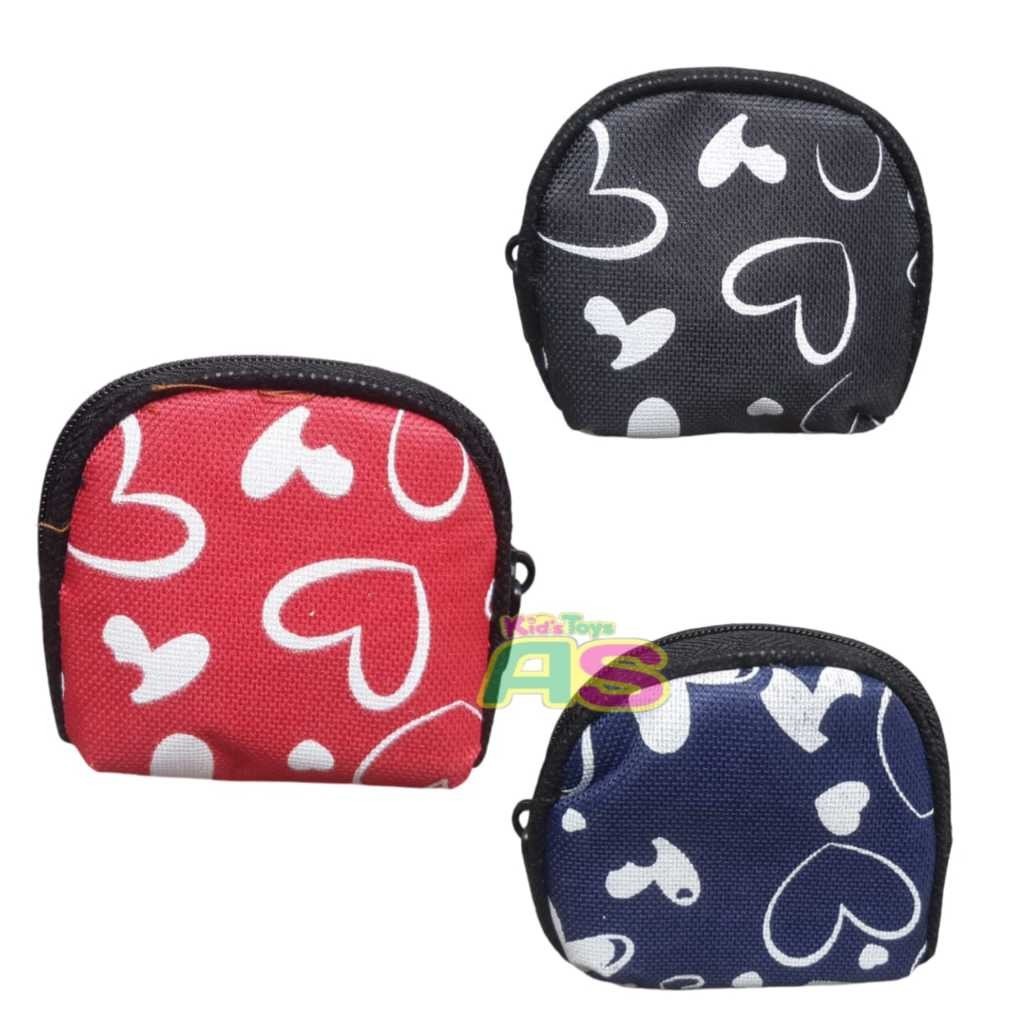 DOMPET WANITA UK -+ 7X9 DOMPET MINI KOIN POLOS / DOMPET KOIN MOTIF / DOMPET MINI MOTIF BUNGA