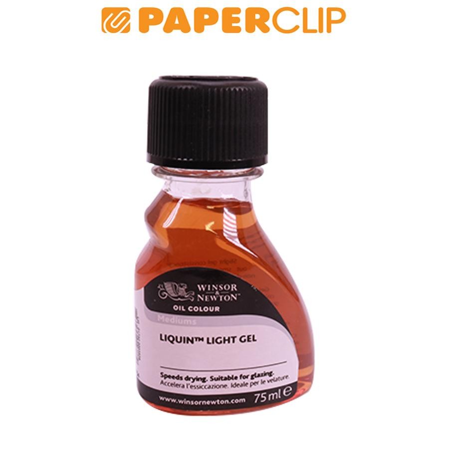 

MEDIUM OIL COLOT WINSOR & NEWTON LIQUIN 75ML 3021754SMV LIGHT GEL
