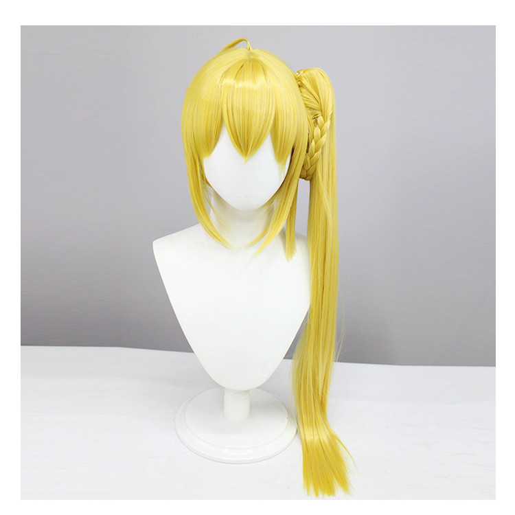 LOL-56 -  Wig Bocchi The Rock Nijika Ijichi Cosplay Rambut Palsu Karakter Anime - Up12