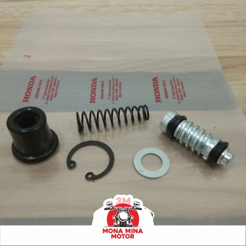 Master Rem Kit Belakang Supra X 125 Blade New 110 Seal Sil Master Rem Kit Belakang Honda KTM Supra X