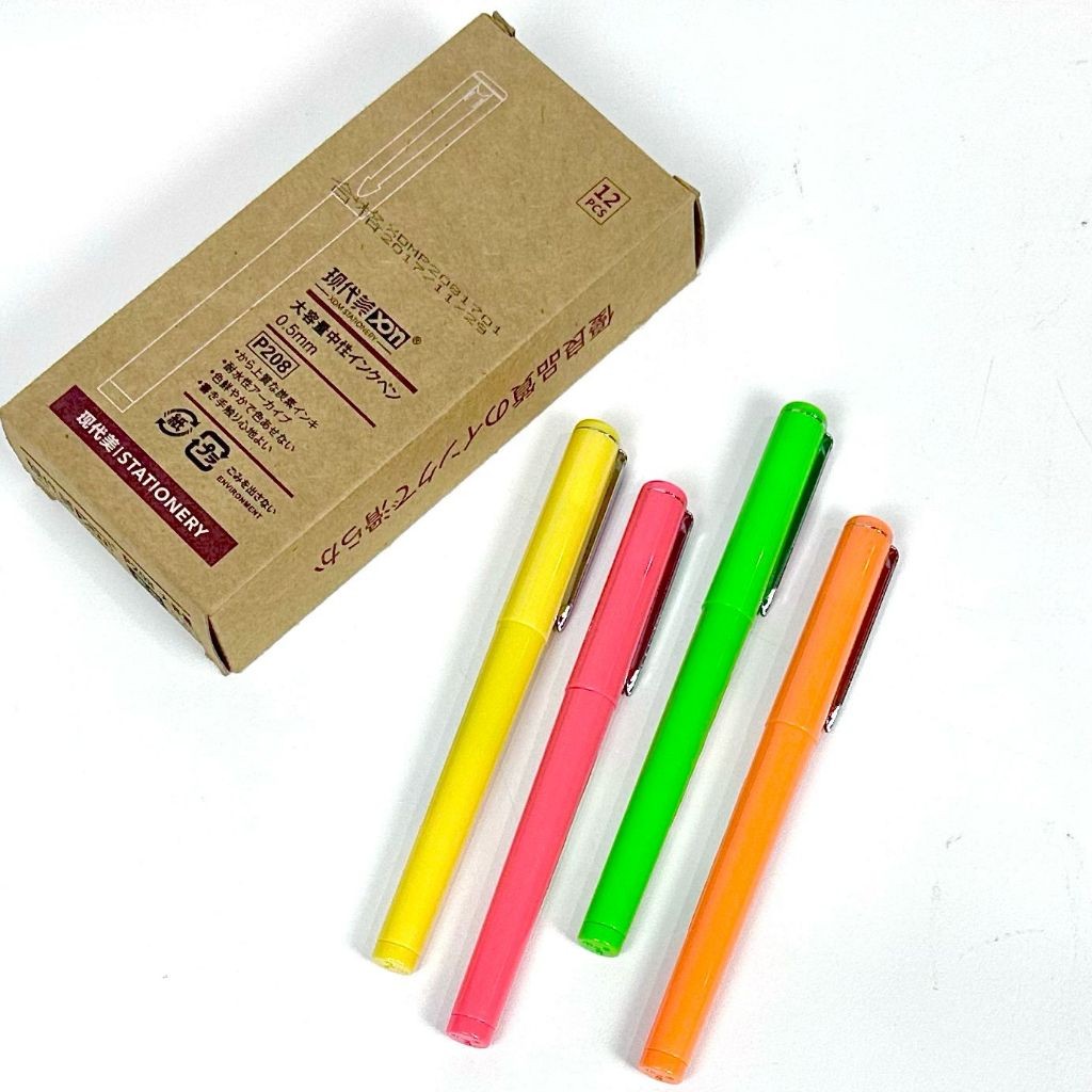 

HD Pulpen Gel 0.5mm / Pena / Pen / Ballpoint / Balpen