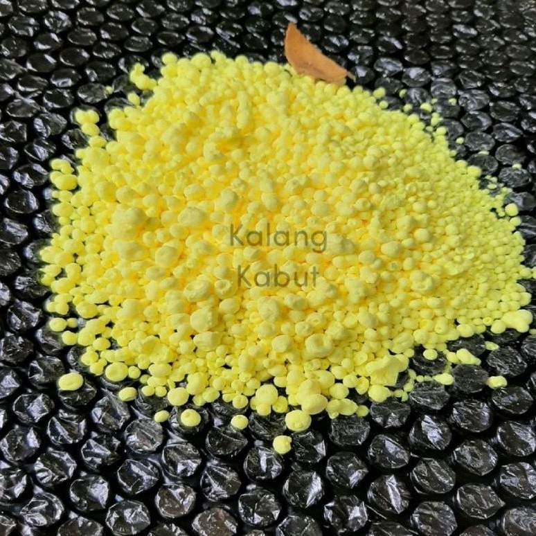 Belerang Granul / Sulfur Granular / Sulfur Belerang / 1kg