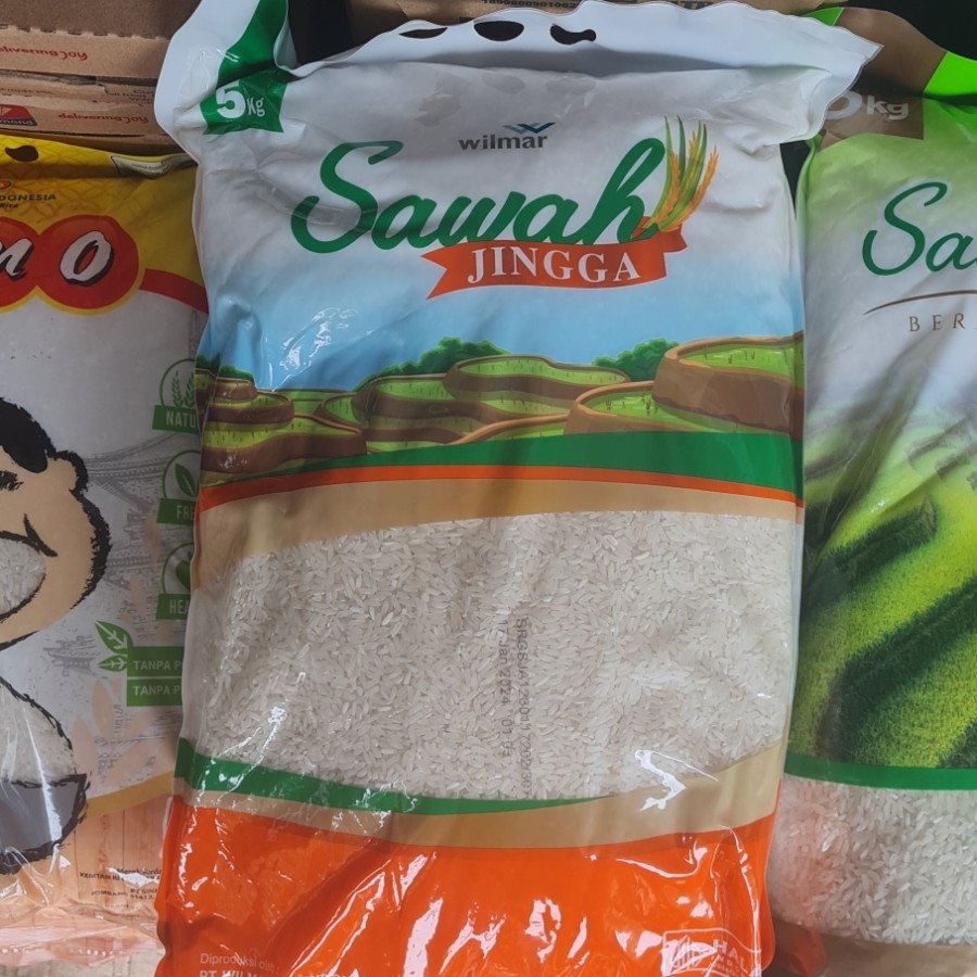 Beras Wilmar Sawah Jingga 5 kg