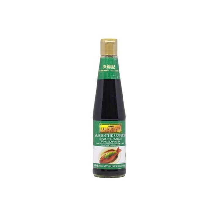 

Lee Kum Kee Seasoned Sauce for Seafood Saus Untuk Seafood 410 mL
