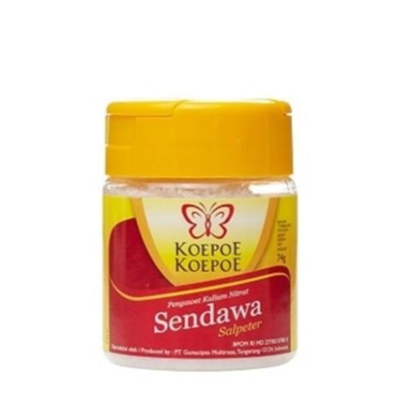 

Koepoe Koepoe Pengawet Makanan Sendawa 74 gr