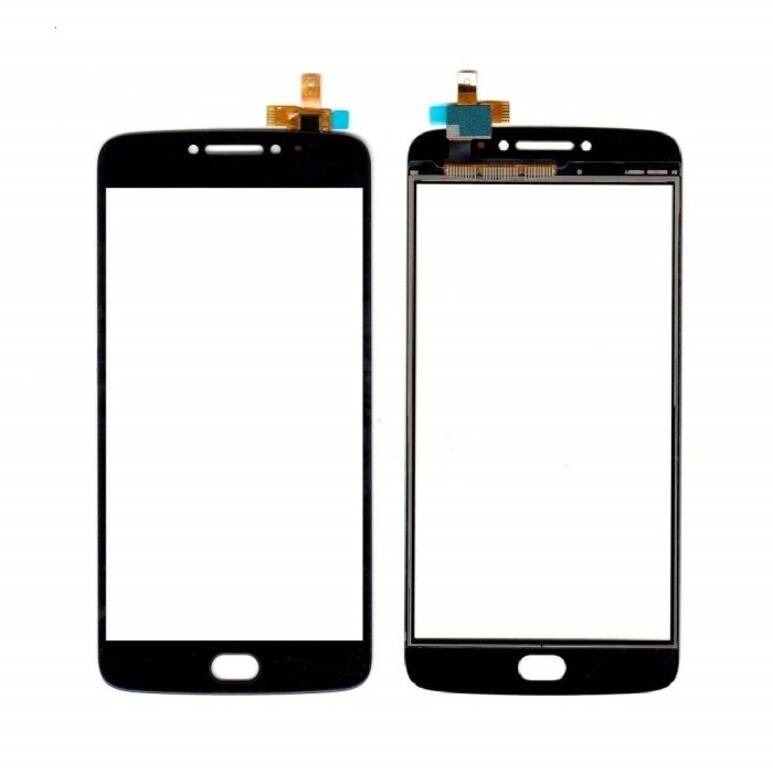 Touchscreen Motorola E4 Plus Ts Moto Lenovo E4+ Sentuh XT1770 XT1771 - Black