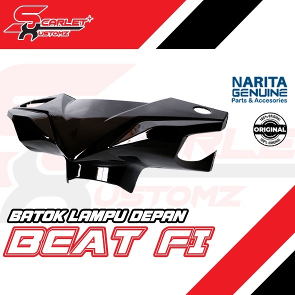 NARITA batok depan belakang BEAT FI 2013 2014 2015 - MIKA KM - SC