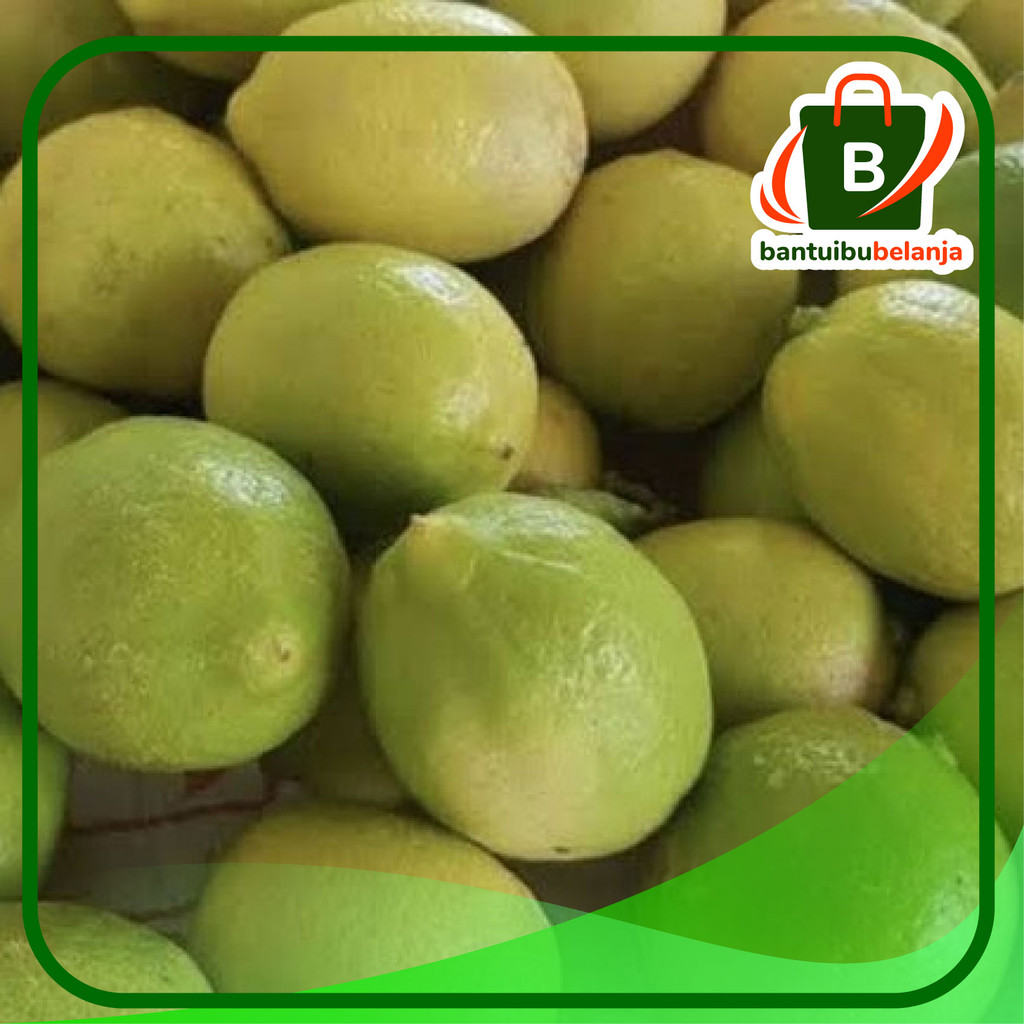 

Jeruk Lemon Lokal per 500 gr