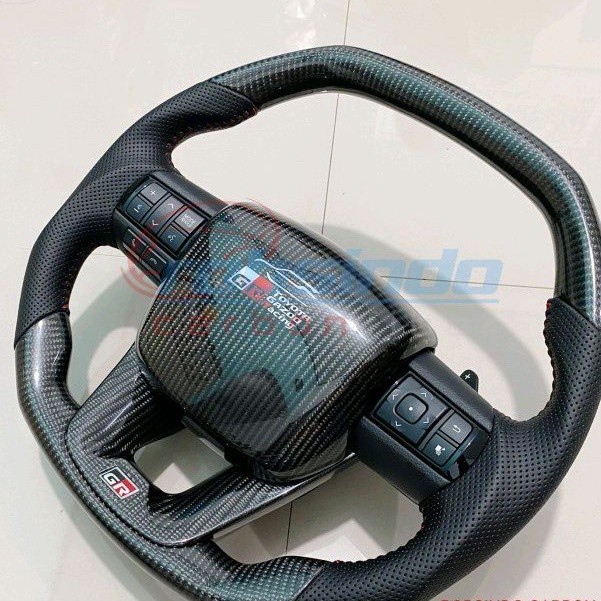 stir setir steering wheel toyota fortuner vrz gr sport hilux