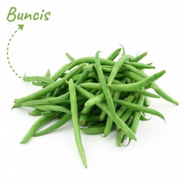 

Buncis / berat 250 gram