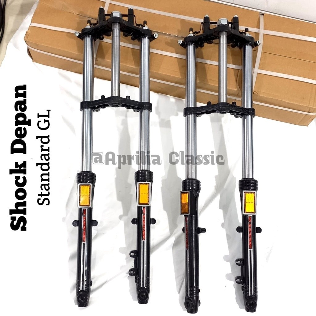 Skok shock depan Assy GL Max GL Pro Shock breaker depan assy Honda GL Pro GL Max Pro Series Neotech 