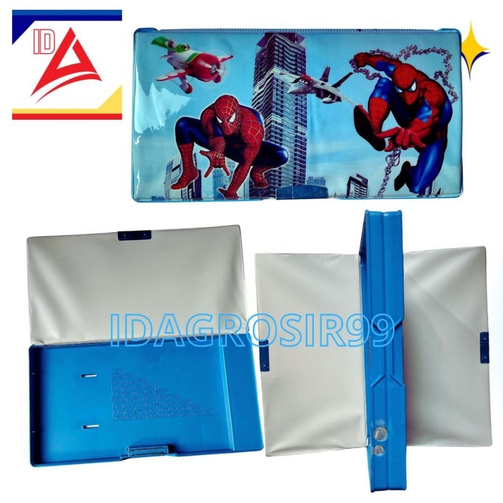 

TEMPAT PENSIL KARAKTER BESAR 1629