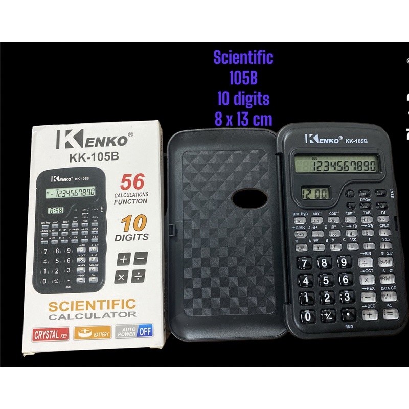 

Kalkulator Scientific Mini KK-105B