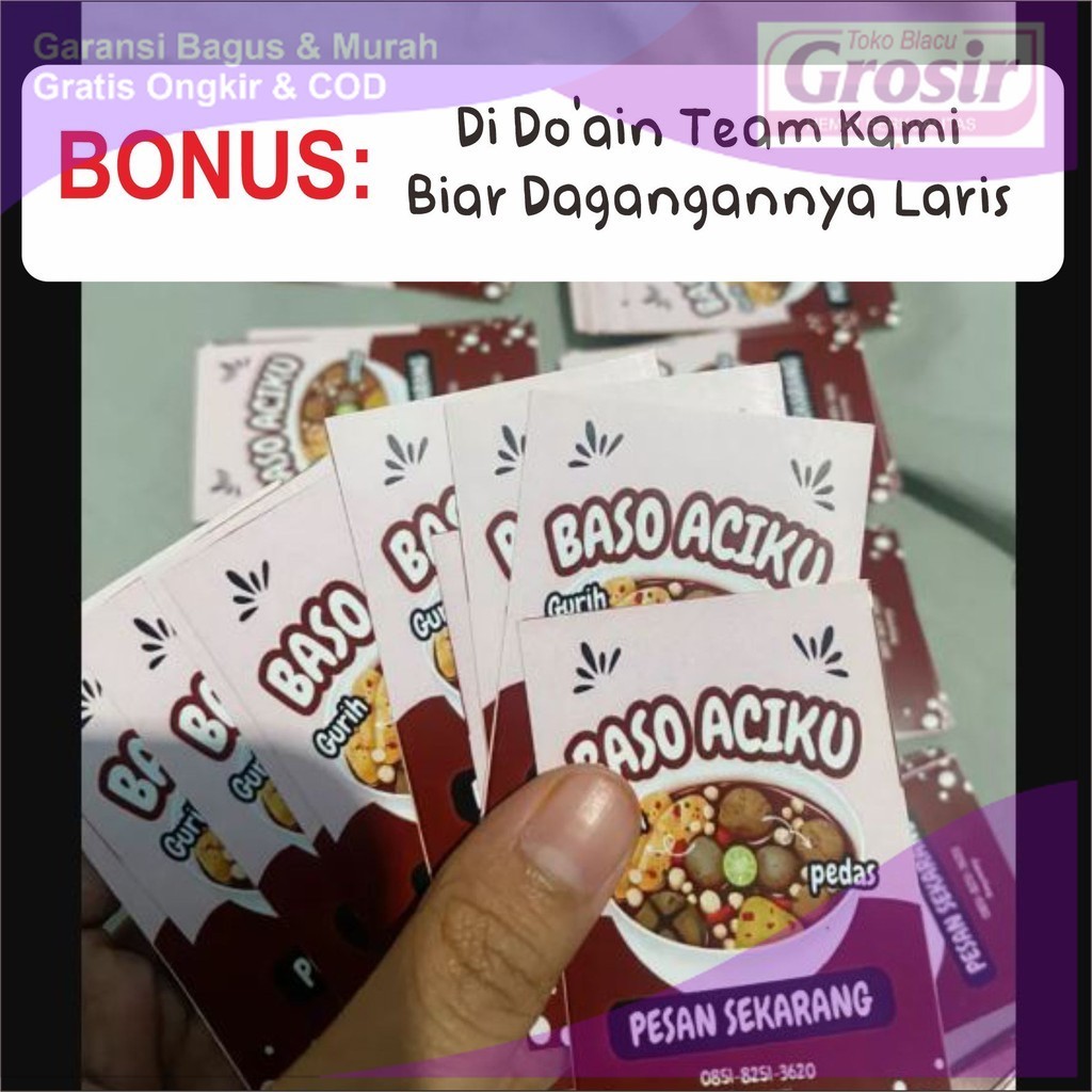 

Sticker seblak sticker label kemasan sticker jajan snack sticker cireng. sticker makanan logo BLACUPRINT