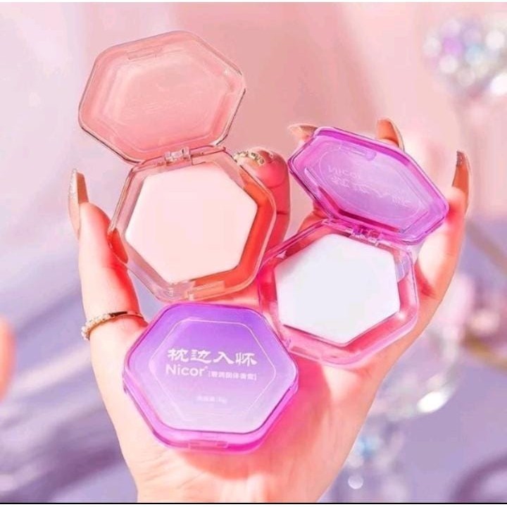 PARFUM NICOR SOLID BALM 5GR PARFUM BALSEM PARFUM SOLID PARFUM OLES MAKE SCENTED SOLID PARFUME