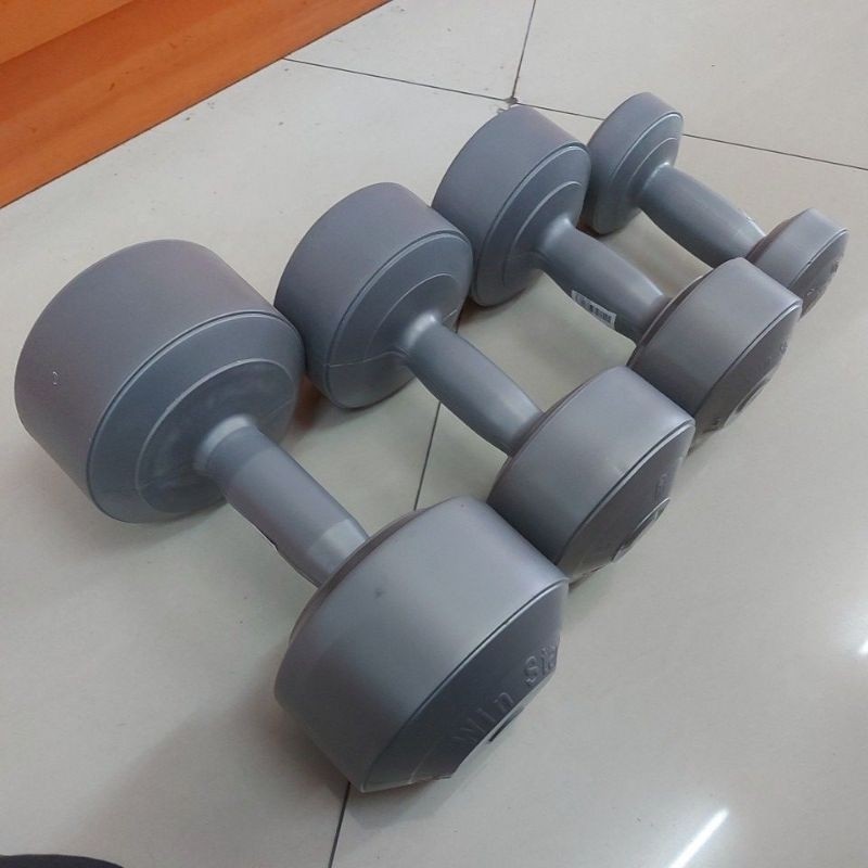 Dumble Plastik 5 Kg  - Barbel 5 kg
