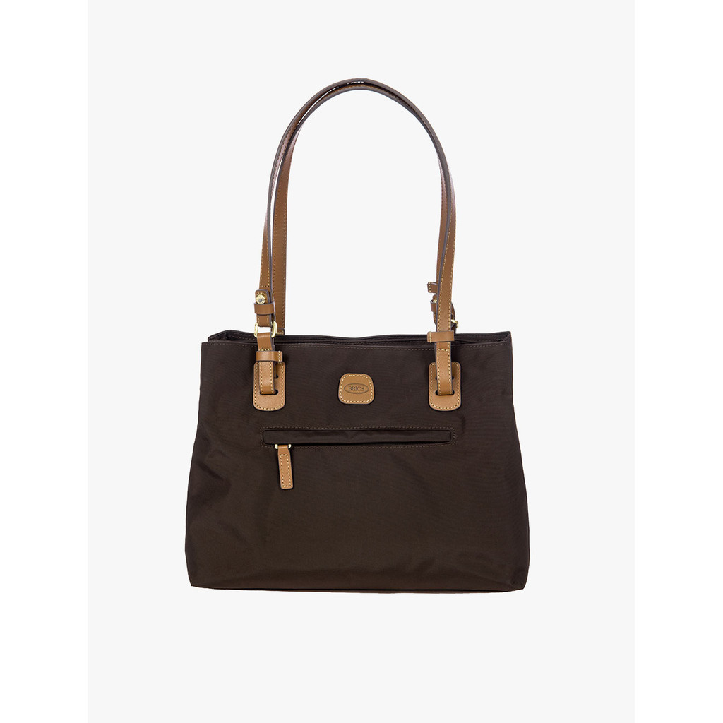 BRICS X-BAG SHOPPING BAG M - Brown