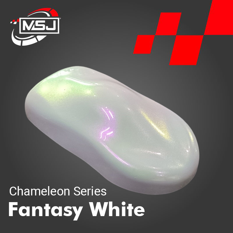 Cat Mobil/Motor Fantasy White | Cat Bunglon  | MSJ