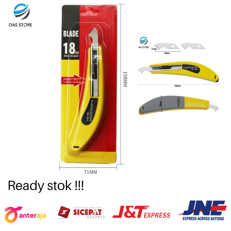 

Pisau cutter akrilik acrylic mika plastik berkualitas pemotong akrilik