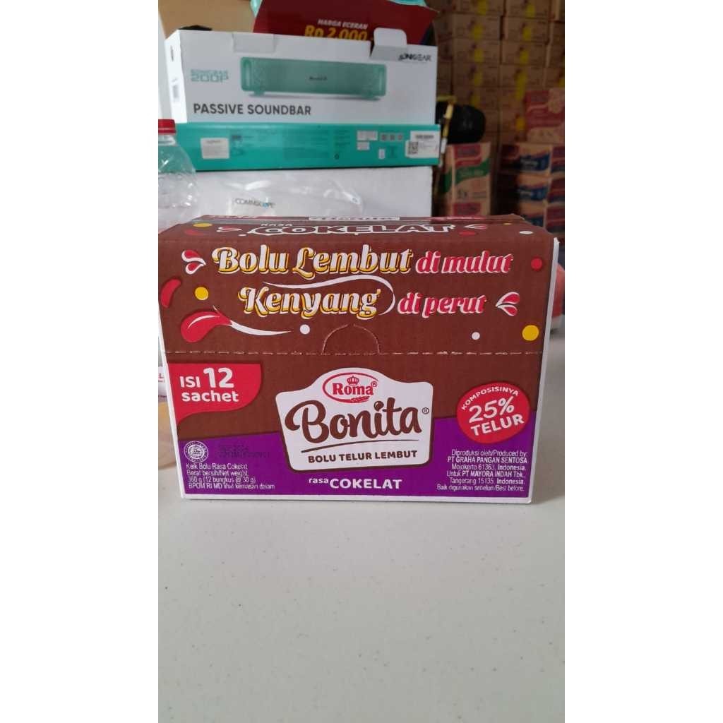 

Roma Bonita Rasa Cokelat 1 Dus